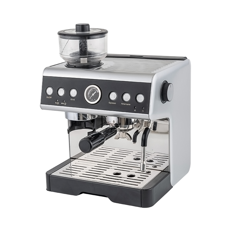 GGM-18 Poloautomatický kávovar na espresso s mlýnkem