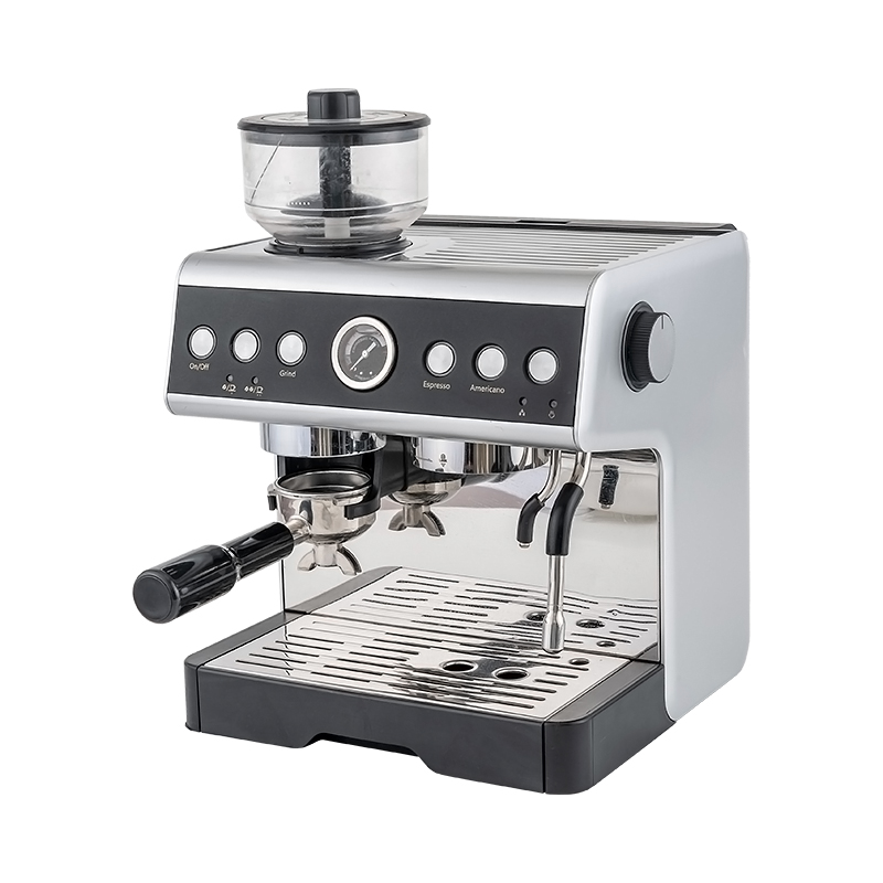 GGM-18 Poloautomatický kávovar na espresso s mlýnkem